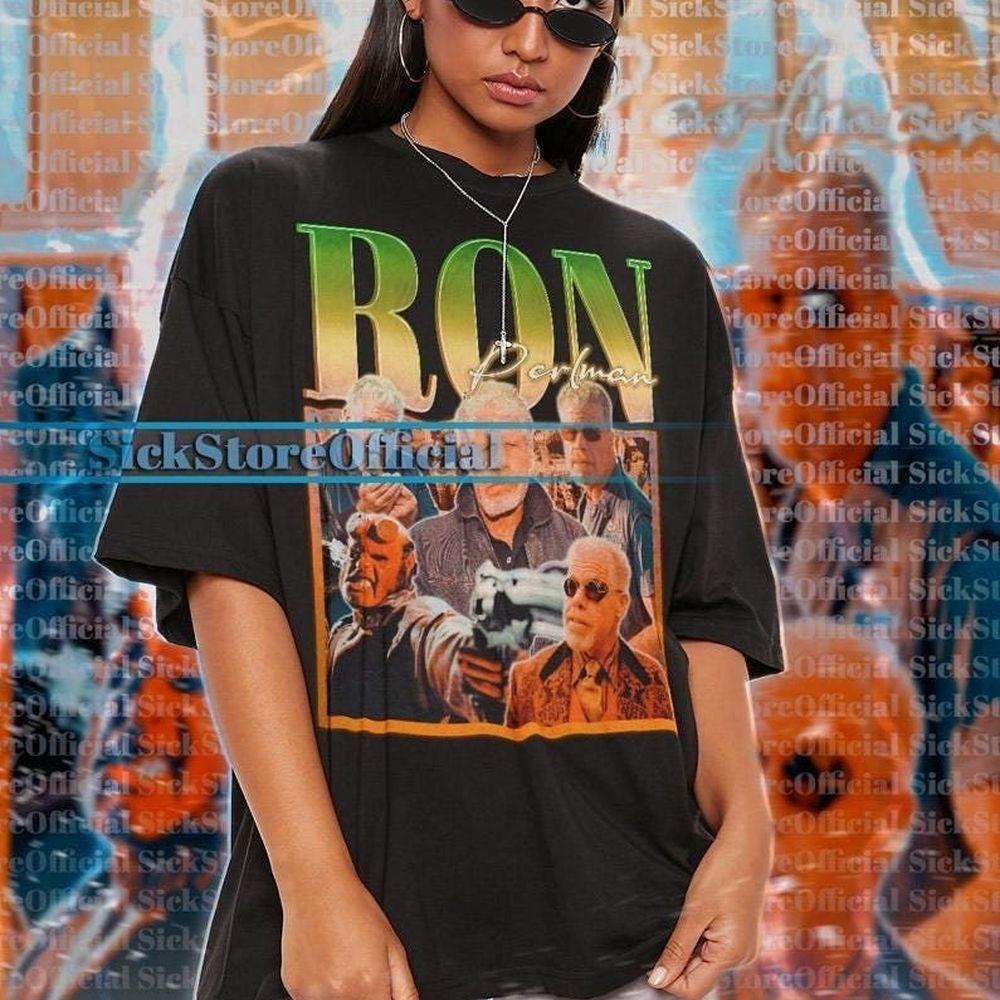 Ron Perlman Vintage Vuitino Merch